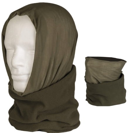 Kominiarka / komin multifunkcyjny MIL-TEC - olive green | RZESZÓW