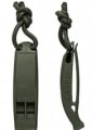 Gwizdek sygnałowy, alarmowy TACTICAL MIL-TEC - olive - 2 szt.| RZESZÓW