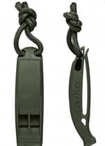 Gwizdek sygnałowy, alarmowy TACTICAL MIL-TEC - olive - 2 szt.| RZESZÓW
