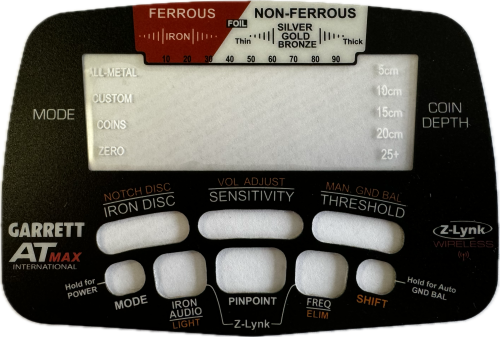 Naklejka na panel GARRETT AT MAX | RZESZÓW