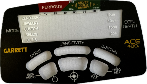 Naklejka na panel GARRETT ACE 400i | RZESZÓW