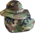Kapelusz HELIKON Boonie Hat Cotton Ripstop - US Woodland | RZESZÓW