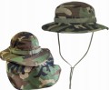 Kapelusz HELIKON Boonie Hat Cotton Ripstop - US Woodland | RZESZÓW