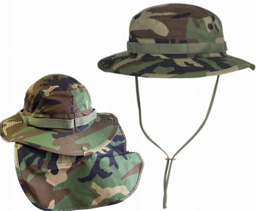 Kapelusz HELIKON Boonie Hat Cotton Ripstop - US Woodland | RZESZÓW