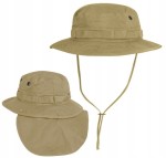 Kapelusz HELIKON Boonie Hat Cotton Ripstop - beżowy/khaki | RZESZÓW