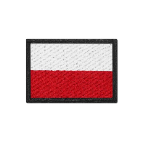 Emblemat - naszywka - flaga Polska, PL | RZESZÓW