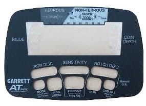 Naklejka na panel GARRETT AT PRO | RZESZÓW