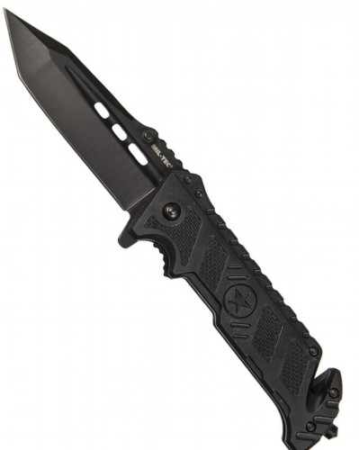 Nóż ratunkowy MIL-TEC STAR - nóż składany | RZESZÓW