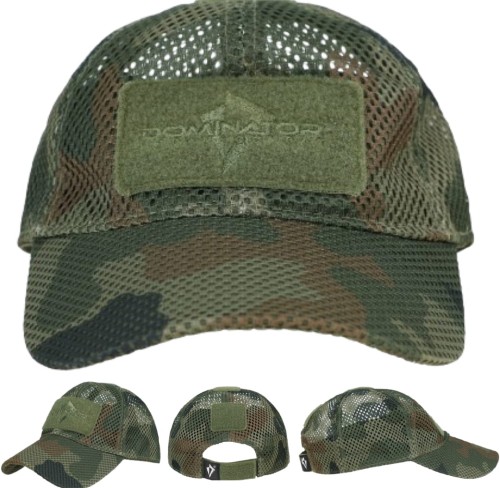 Czapka z daszkiem wentylowana DOMINATOR Mesh WZ.93 | RZESZÓW
