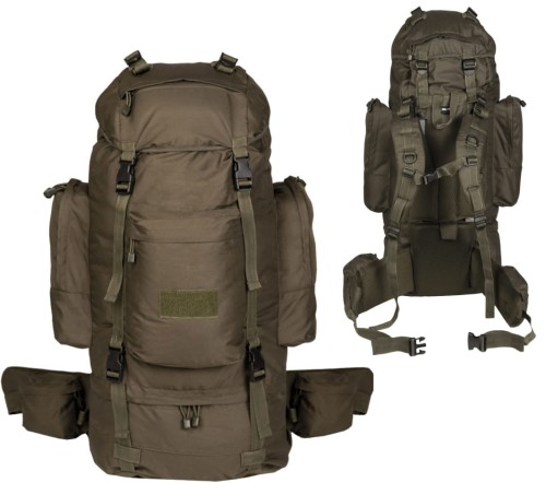 Duży plecak wojskowy MIL-TEC RANGER 75l - olive green | RZESZÓW