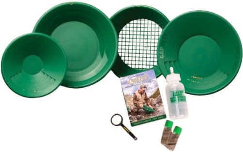 GARRETT zestaw do płukania złota DELUX, miska | RZESZÓW