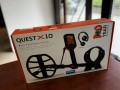 QUEST X10 IDmaxX | WODOODPORNY wykrywacz metali