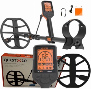 QUEST X10 IDmaxX | wykrywacz metali