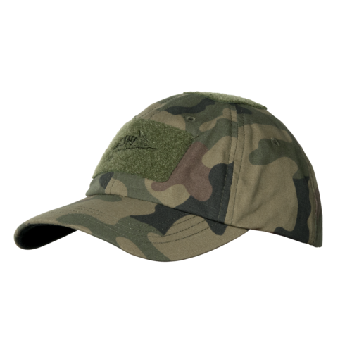 Czapka Helikon Baseball - PolyCotton Ripstop - PL Woodland wz.93 | RZESZÓW