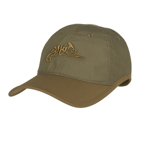 Czapka z daszkiem HELIKON green / coyote | RZESZÓW