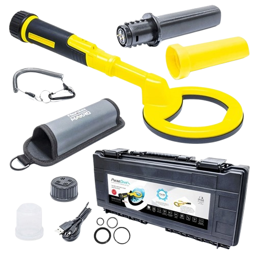 NOKTA PulseDive SCUBA 8 + Pointer | wykrywacz metali do nurkowania, do 60m | RZESZÓW