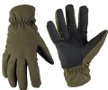 Rękawice zimowe MIL-TEC Softshel THINSULATE - OLIVE GREEN | RZESZÓW