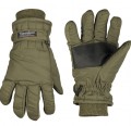 Rękawice zimowe ciepłe MIL-TEC THINSULATE - olive green | RZESZÓW