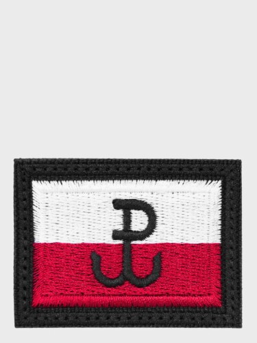 Emblemat - naszywka - flaga Polska PW | RZESZÓW