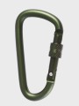Karabińczyk z zabezpieczeniem Dominator, olive green | RZESZÓW