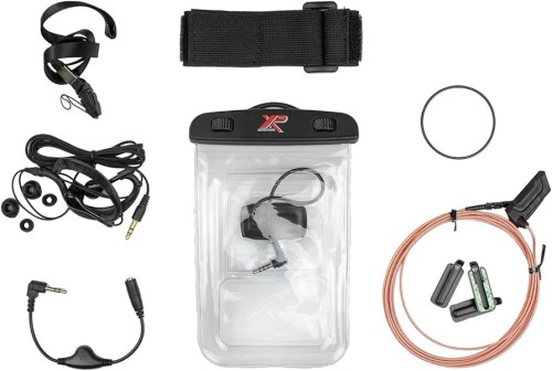 Zestaw podwodny XP DEUS: Antena 250cm + etui wodoszczelne + słuchawki wodoodporne | D-KITC