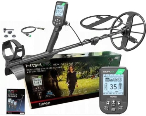 NOKTA Simplex Lite SX28 11" - wodoodporny wykrywacz metali | RZESZÓW