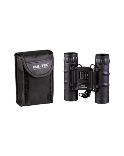 Lornetka taktyczna MIL-TEC 10x25 Gen.II Black | RZESZÓW