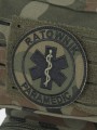 Emblemat - naszywka - polowa medyczna RATOWNIK MED, WZ.93, rzep | RZESZÓW