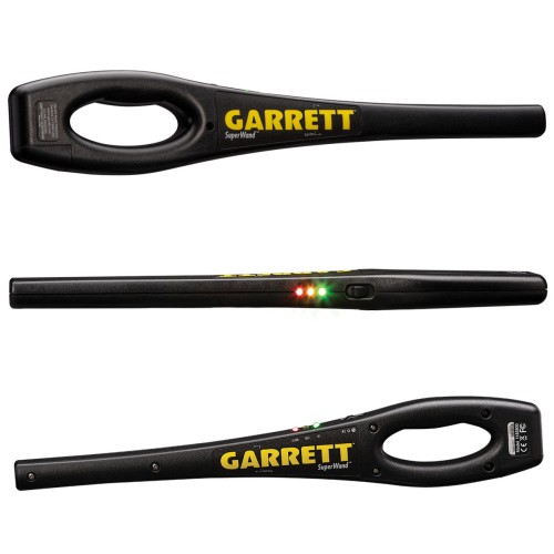 GARRETT Super Wand | wykrywacz metali do kontroli osobistej, SuperWand | ORYGINALNY