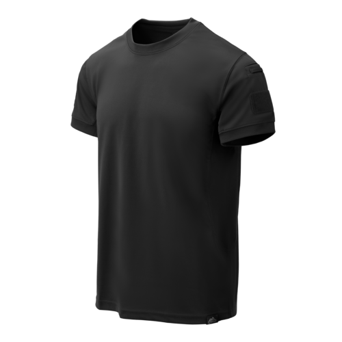Koszulka Helikon TACTICAL T-Shirt - TopCool Lite - Black | RZESZÓW