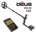 XP Deus 9DD-X35 RC + WSAudio + MI-6 | wykrywacz metali | DEUS22X35RC-WSA-MI6