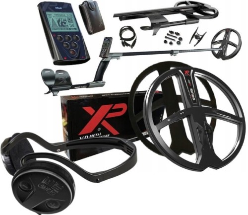 XP Deus 9DD-X35 z panelem RC | wykrywacz metali + słuchawki WS Audio | DEUS 22X35RC-WSA
