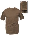 Koszulka taktyczna wojskowa MIL-TEC t-shirt TACTICAL - Olive Green | RZESZÓW