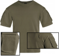Koszulka taktyczna wojskowa MIL-TEC t-shirt TACTICAL - Olive Green | RZESZÓW