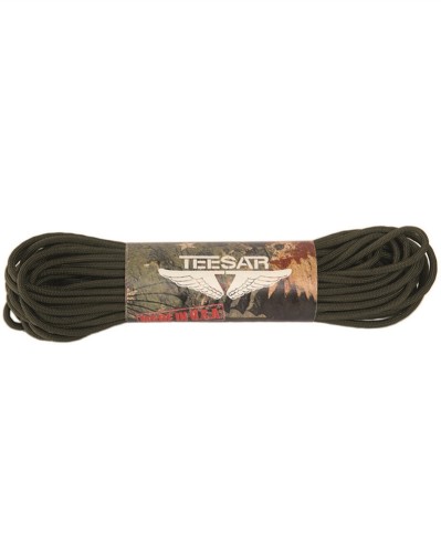 Paracord MIL-TEC olive 15m | RZESZÓW