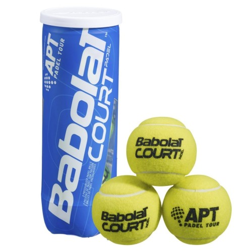 pilki-do-padla-babolat-court-padel-x3.jpgPiłki do padla Babolat COURT PADEL - 3 szt. | RZESZÓW