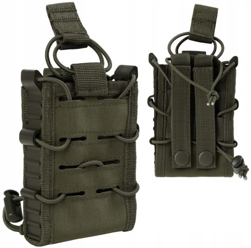 Ładownica na magazynek pojedyncza FLEX AK M4 AR15 Beryl Grot MIL-TEC - olive green | RZESZÓW