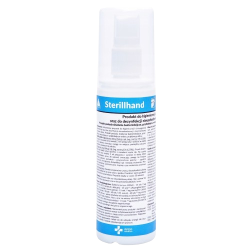 Płyn do dezynfekcji rąk i skóry Sterillhand Alpinus Medica Spray 100ml | RZESZÓW