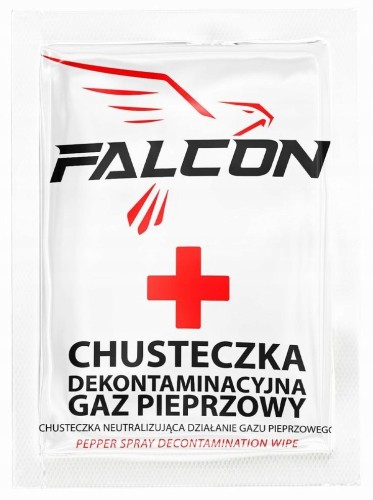 Chusteczka dekontaminacyjna - do neutralizacji gazu pieprzowego PSD - 1 szt. | RZESZÓW