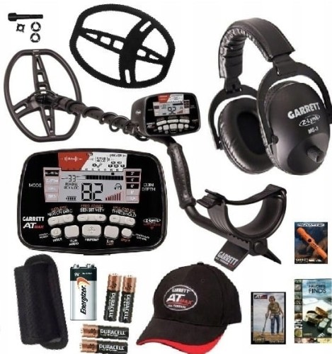 Wykrywacz metali GARRETT AT MAX + słuchawki | RZESZÓW