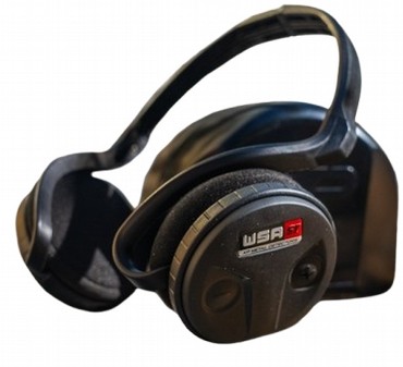 Słuchawki bezprzewodowe XP WS Audio ST do wykrywacz Deus II | WSA-ST