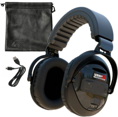 Słuchawki bezprzewodowe XP WSAudio XL ST do wykrywacz Deus II | WSA XL ST