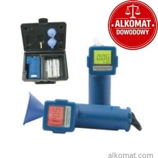 Alco-Sensor FST PRO + świadectwo wzorcowania GUM - alkomat DOWODOWY