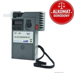 Alco-Sensor IV CM - alkomat dowodowy | RZESZÓW