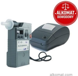 Alco-Sensor IV CM z drukarką przenośną - alkomat dowodowy | RZESZÓW