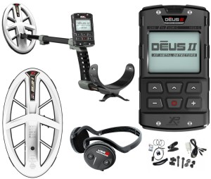 XP Deus II RC z cewką HF2 |  + akcesoria + słuchawki WSA ST | wykrywacz metali  Deus 2 | DEUS2-HF2FMFRC