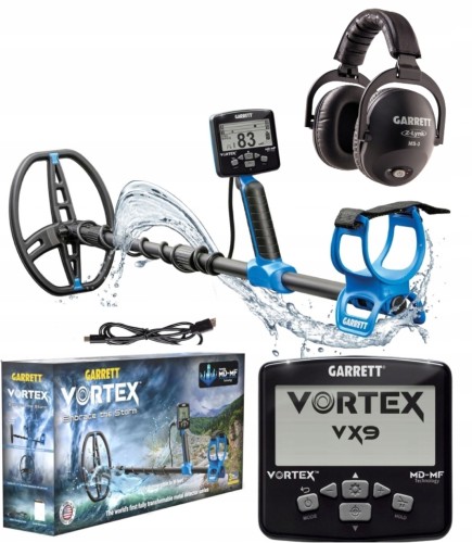 GARRETT VORTEX VX9 - 8,5x11 DD Vortex Raider - wykrywacz metali | L.TECH