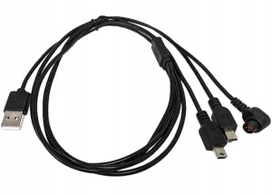 XP kabel do ładowania DEUS II - 3 w 1 | ORYGINALNY