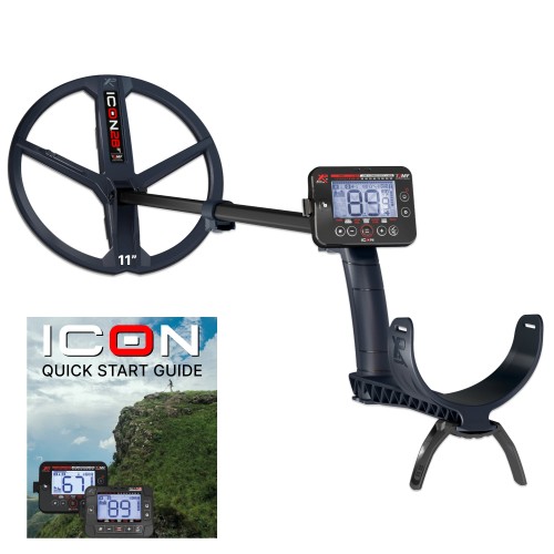 XP ICON 11"FMF | wodoodporny wykrywacz metali | ICON-28FMFRC | RZESZÓW