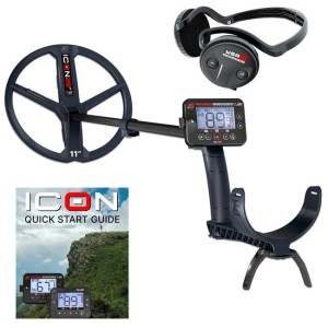 XP ICON 11"FMF + WSA ST|  wodoodporny wykrywacz metali | ICON-28FMFRCWSAST